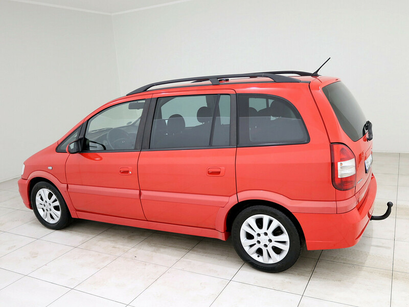 Nuotrauka 4 - Opel Zafira 2004 m Vienatūris