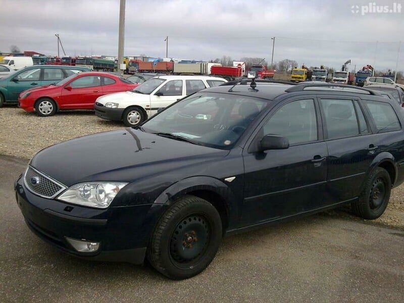 Nuotrauka 1 - Ford Mondeo 2005 m Universalas