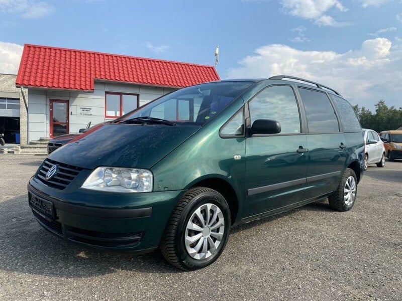 Nuotrauka 1 - Volkswagen Sharan 2001 m Vienatūris