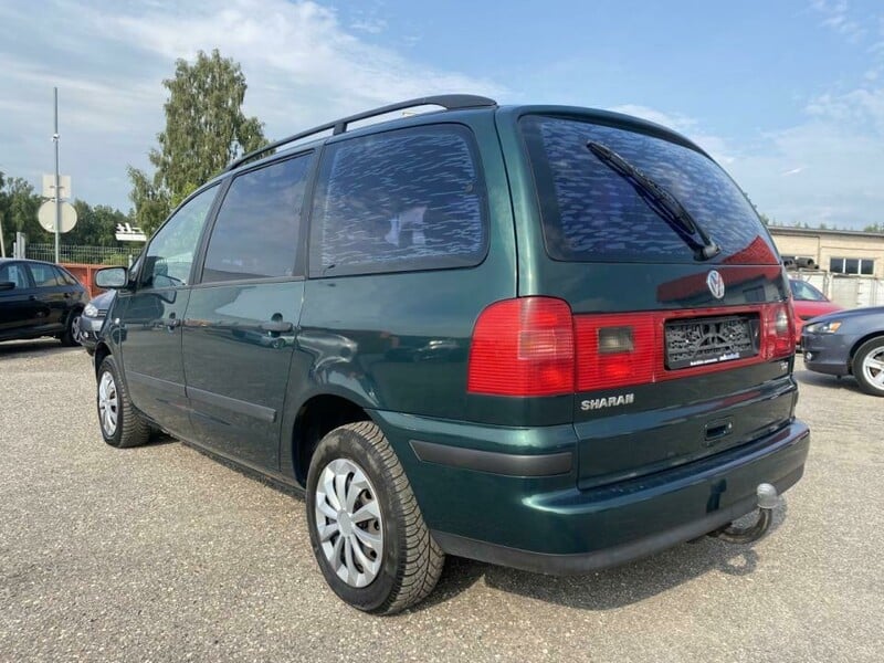 Nuotrauka 4 - Volkswagen Sharan 2001 m Vienatūris