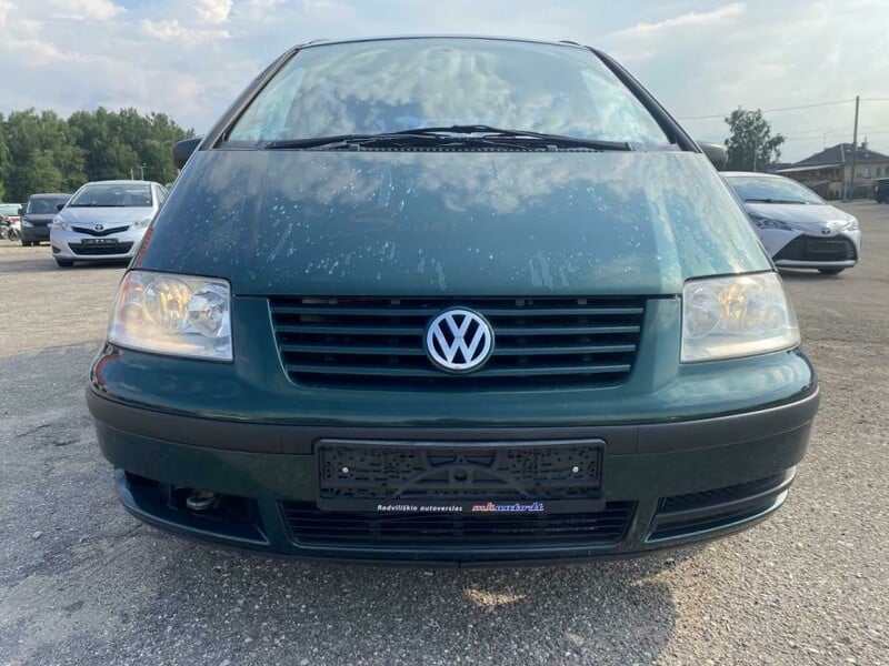 Nuotrauka 5 - Volkswagen Sharan 2001 m Vienatūris