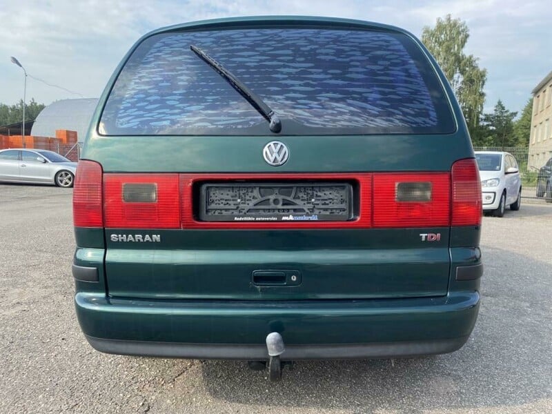 Nuotrauka 6 - Volkswagen Sharan 2001 m Vienatūris