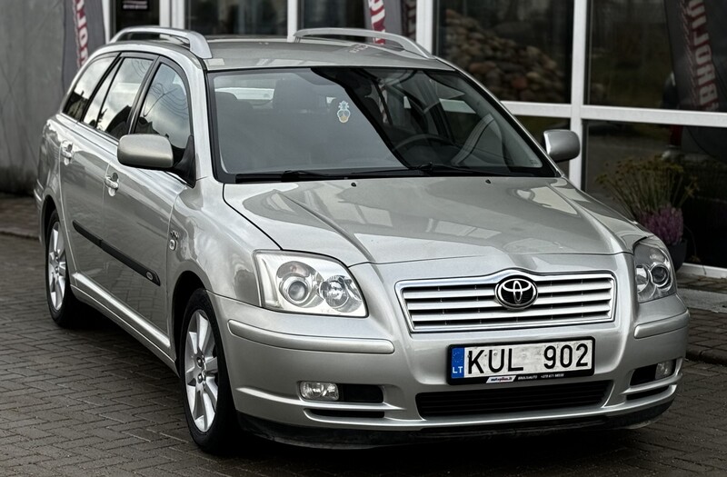 Nuotrauka 4 - Toyota Avensis D4D 2004 m