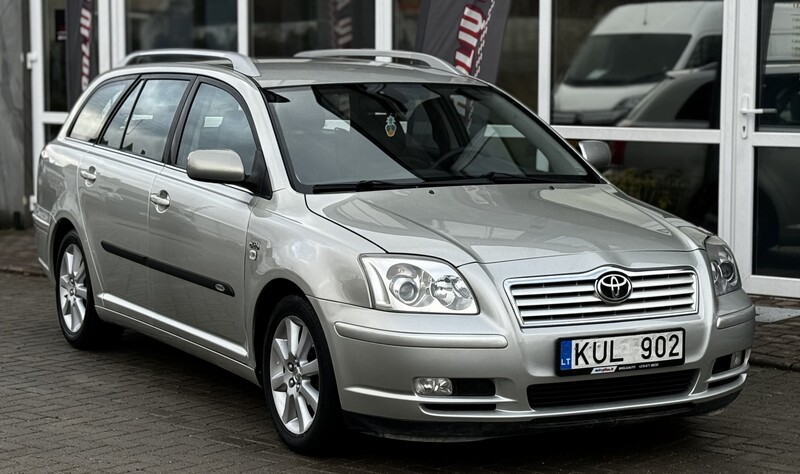 Nuotrauka 6 - Toyota Avensis D4D 2004 m