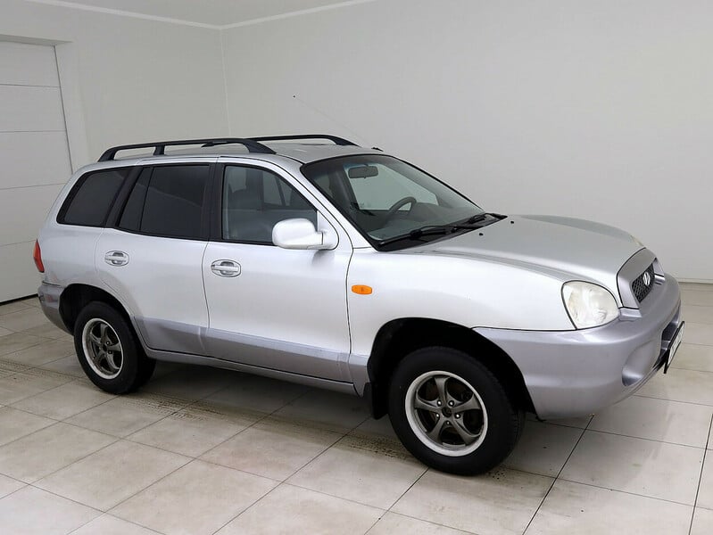 Nuotrauka 1 - Hyundai Santa Fe 2004 m Visureigis / Krosoveris