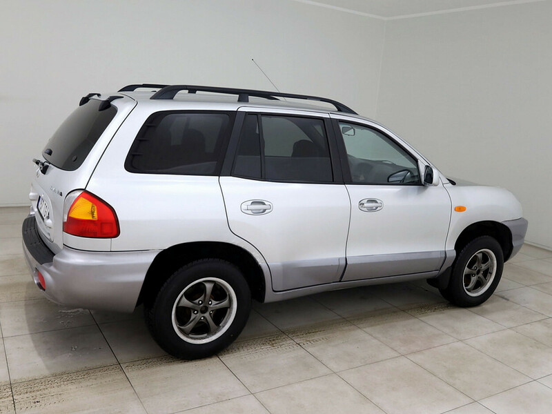 Nuotrauka 3 - Hyundai Santa Fe 2004 m Visureigis / Krosoveris