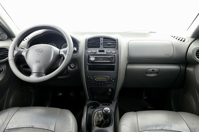 Nuotrauka 5 - Hyundai Santa Fe 2004 m Visureigis / Krosoveris