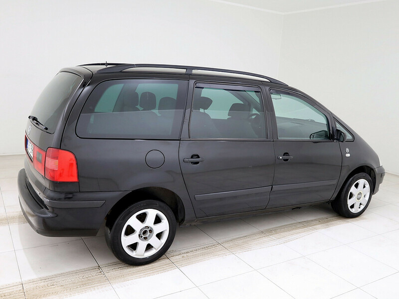 Фотография 3 - Volkswagen Sharan 2001 г Минивэн