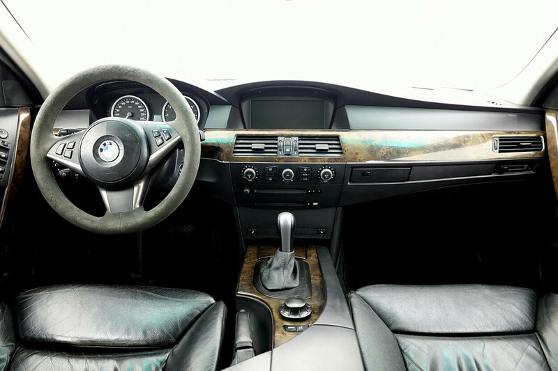 Nuotrauka 5 - Bmw 545 2003 m Sedanas