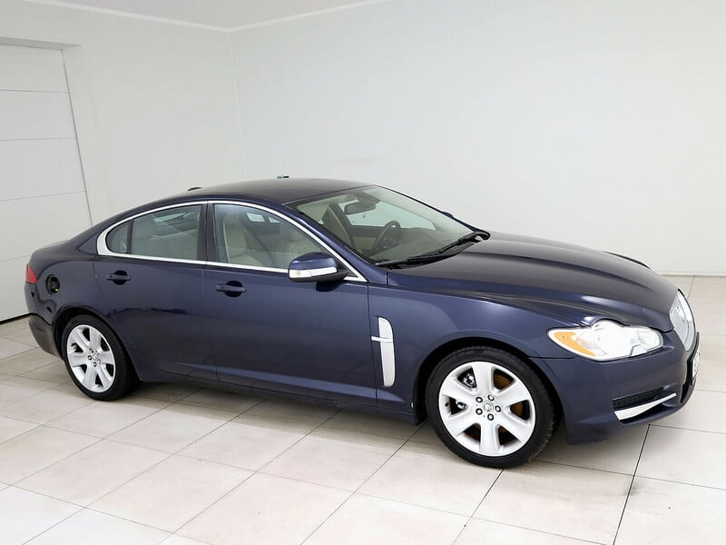 Nuotrauka 1 - Jaguar XF 2008 m Sedanas