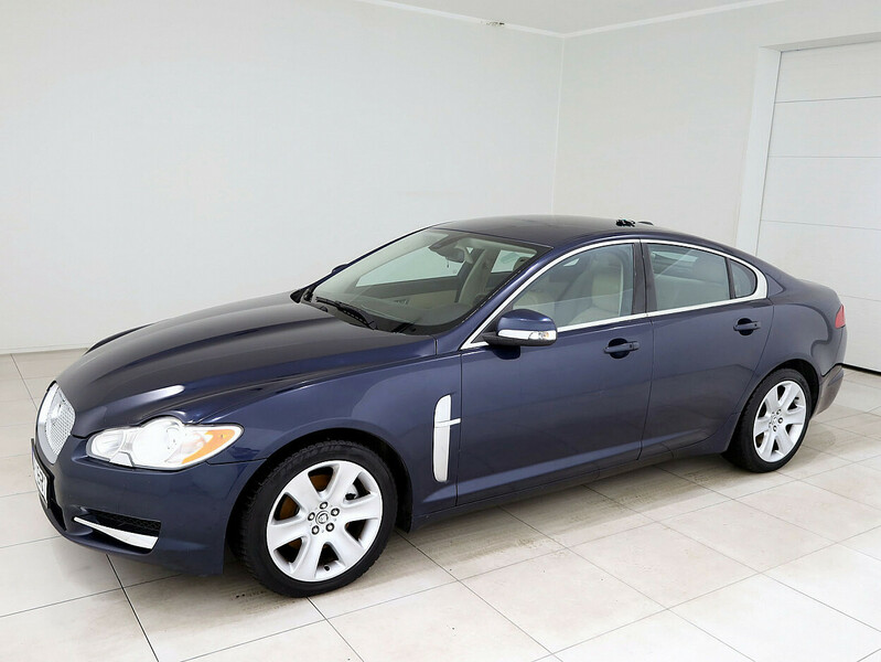 Nuotrauka 2 - Jaguar XF 2008 m Sedanas