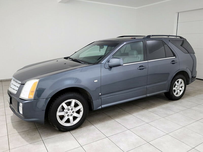 Фотография 2 - Cadillac SRX 2008 г Минивэн