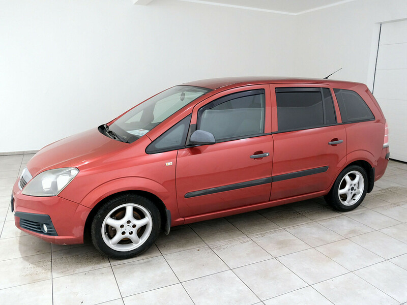 Nuotrauka 2 - Opel Zafira 2005 m Vienatūris