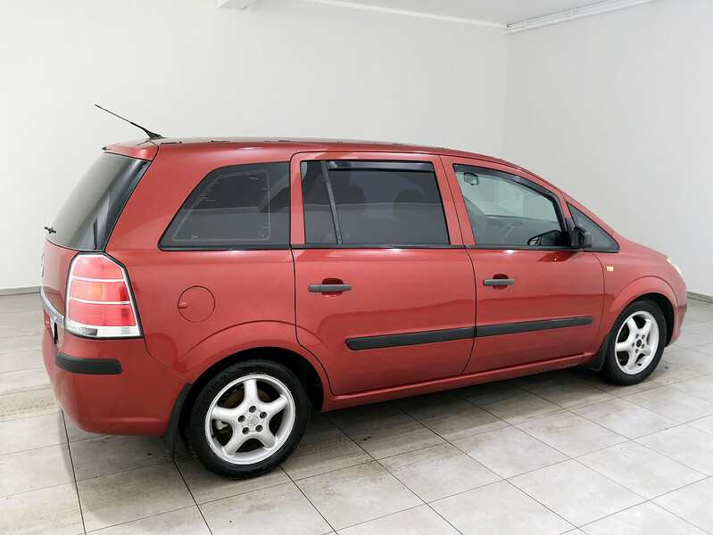 Nuotrauka 3 - Opel Zafira 2005 m Vienatūris