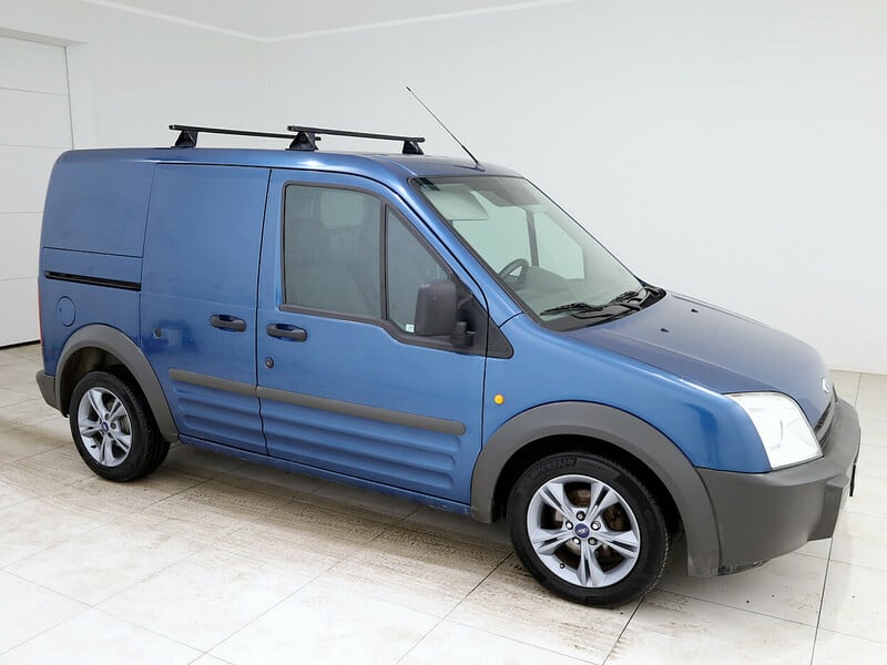 Фотография 1 - Ford Transit 2006 г Комби микроавтобус