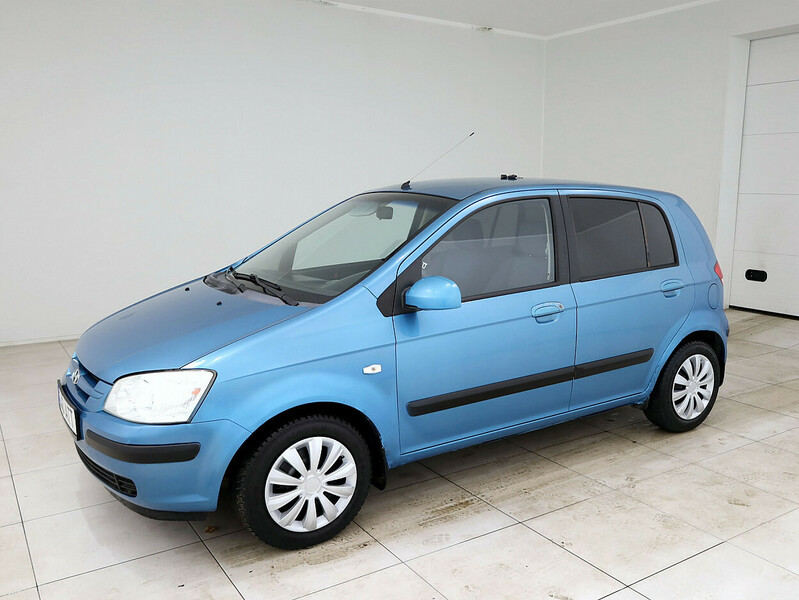 Фотография 2 - Hyundai Getz 2004 г Хэтчбек