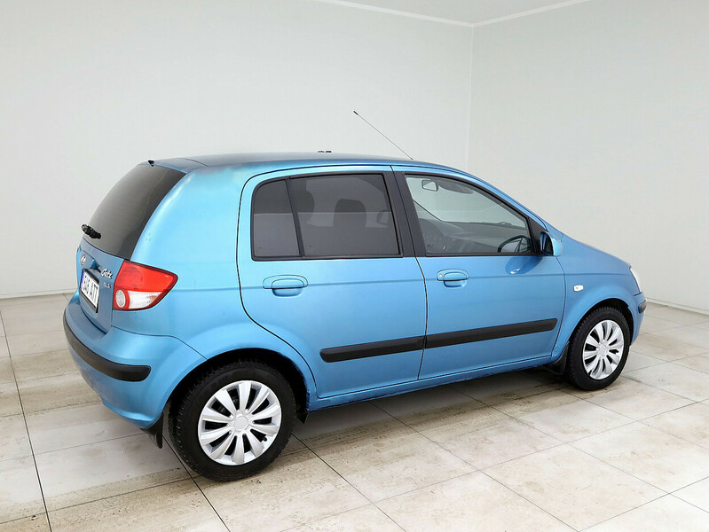 Фотография 3 - Hyundai Getz 2004 г Хэтчбек