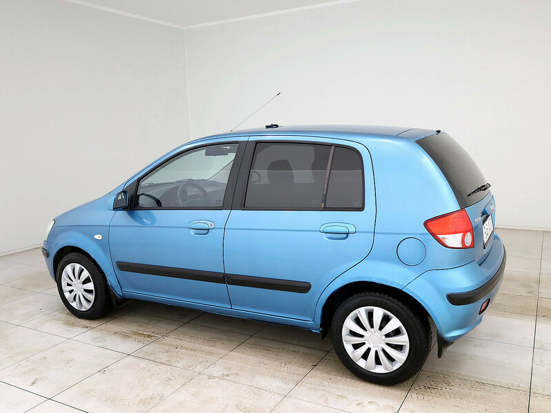 Фотография 4 - Hyundai Getz 2004 г Хэтчбек