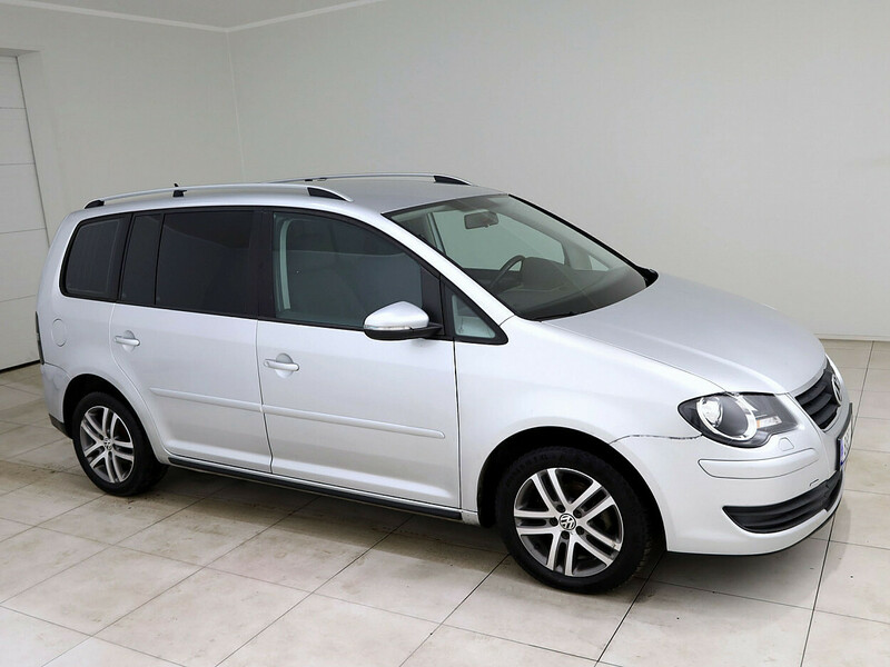 Nuotrauka 1 - Volkswagen Touran 2009 m Vienatūris