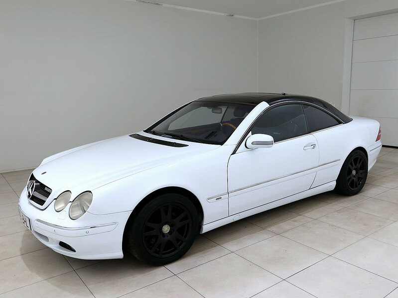 Фотография 2 - Mercedes-Benz CL 500 2002 г Купе