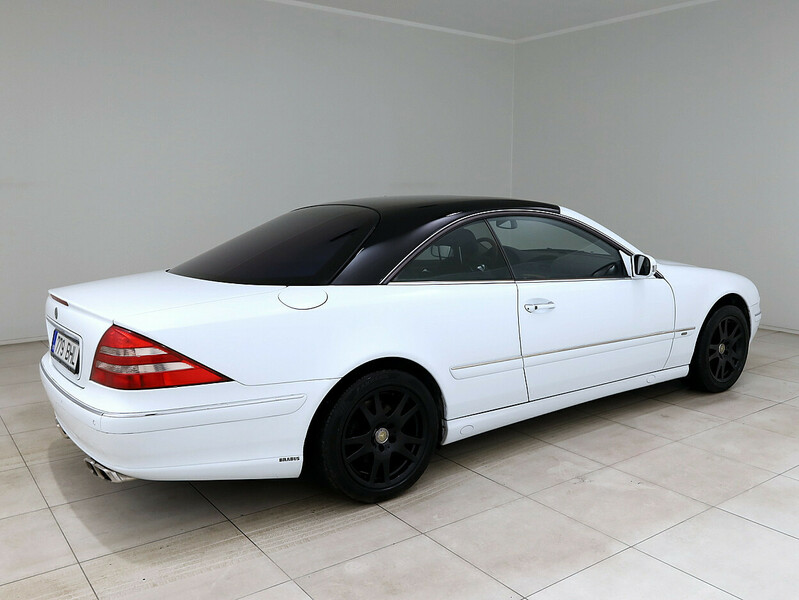 Фотография 3 - Mercedes-Benz CL 500 2002 г Купе