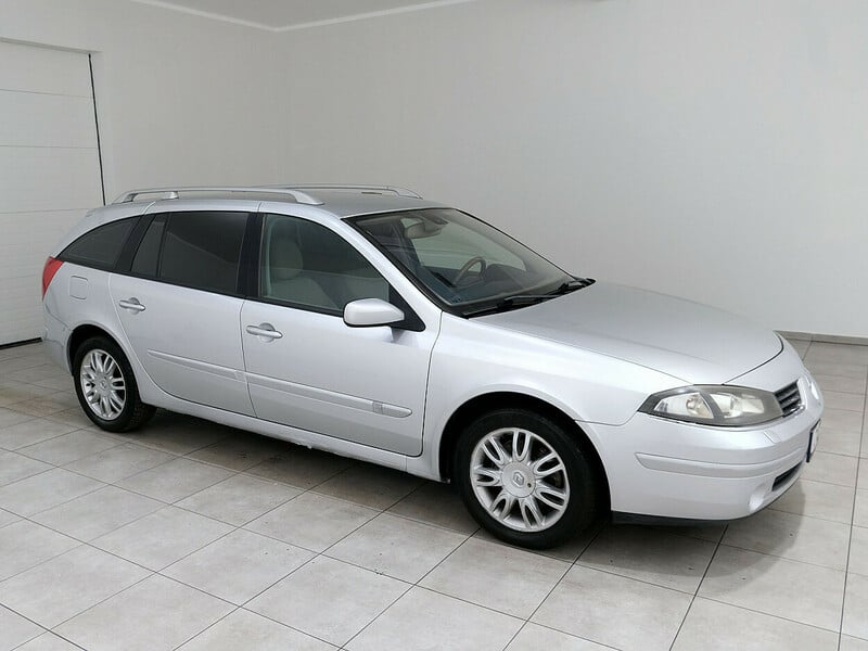 Nuotrauka 1 - Renault Laguna 2007 m Universalas