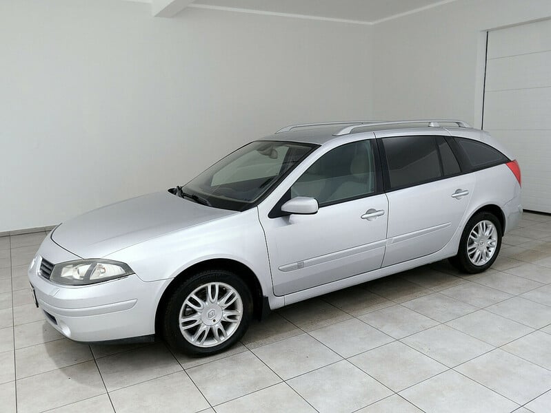 Nuotrauka 2 - Renault Laguna 2007 m Universalas