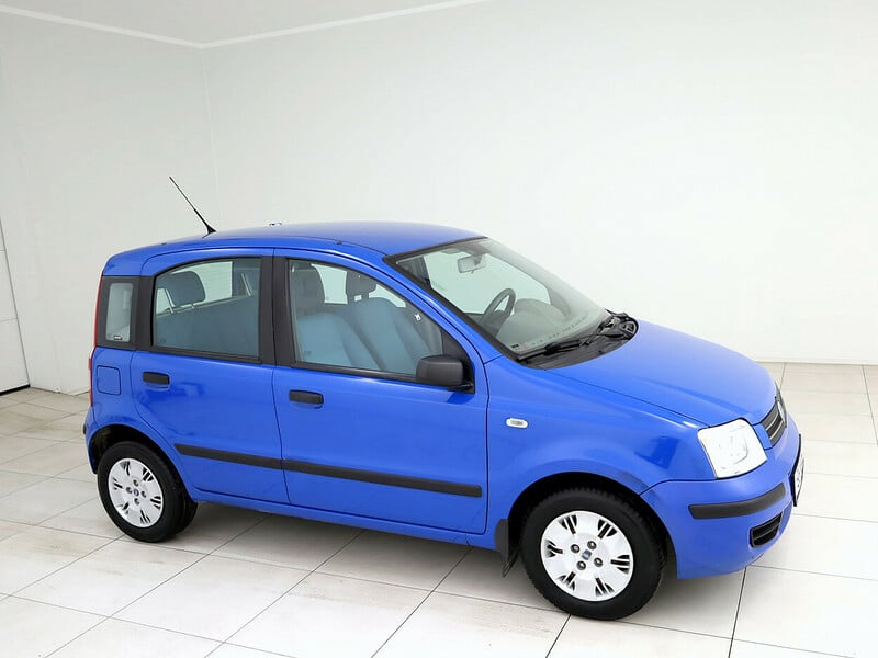 Фотография 1 - Fiat Panda 2005 г Хэтчбек