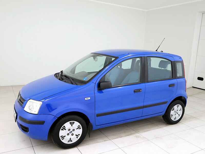 Фотография 2 - Fiat Panda 2005 г Хэтчбек