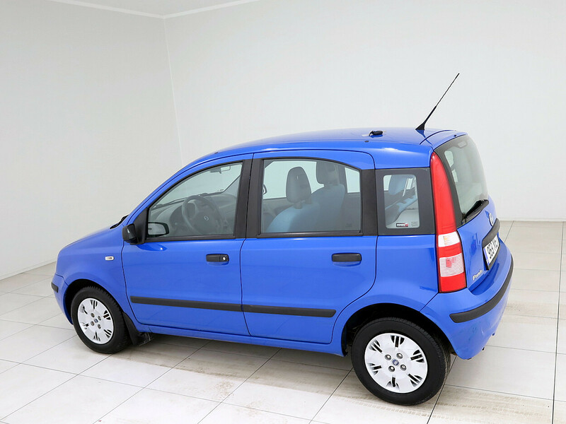 Фотография 4 - Fiat Panda 2005 г Хэтчбек