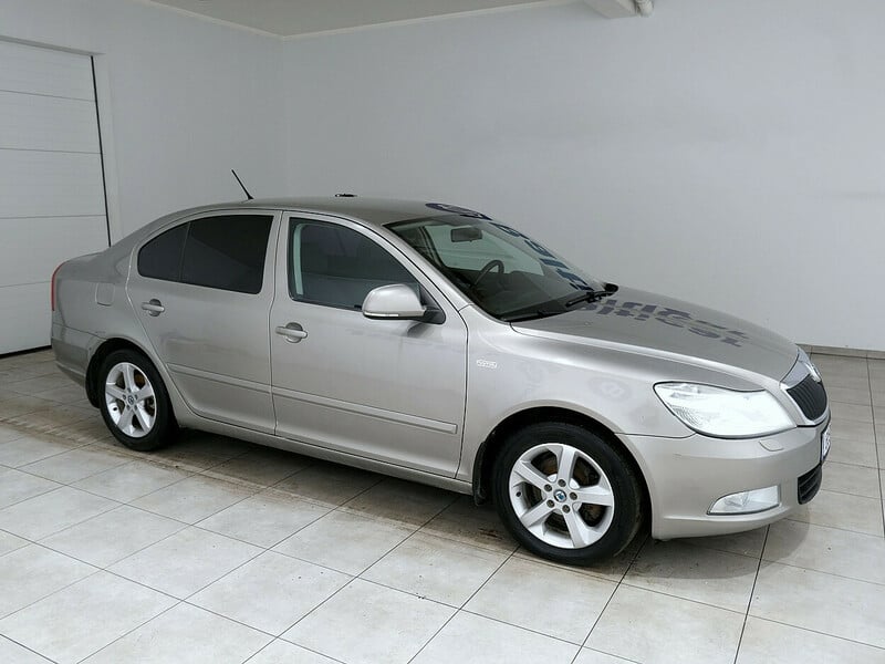 Nuotrauka 1 - Skoda Octavia 2011 m Sedanas