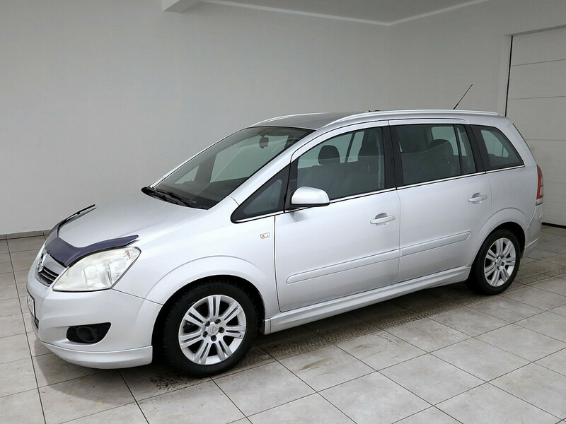 Nuotrauka 2 - Opel Zafira 2009 m Vienatūris