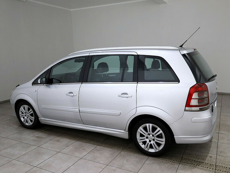 Nuotrauka 4 - Opel Zafira 2009 m Vienatūris