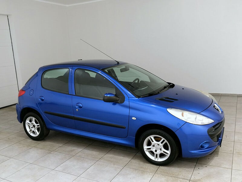 Nuotrauka 1 - Peugeot 206 2009 m Hečbekas