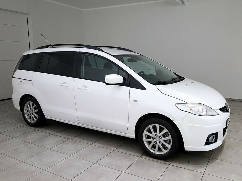 Фотография 1 - Mazda 5 2010 г Минивэн