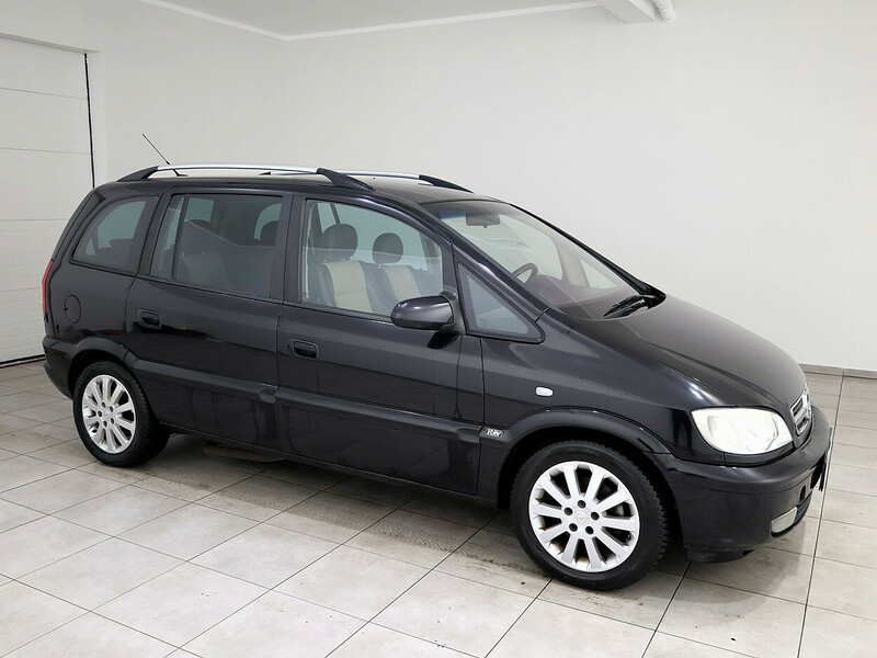 Фотография 1 - Opel Zafira 2005 г Минивэн