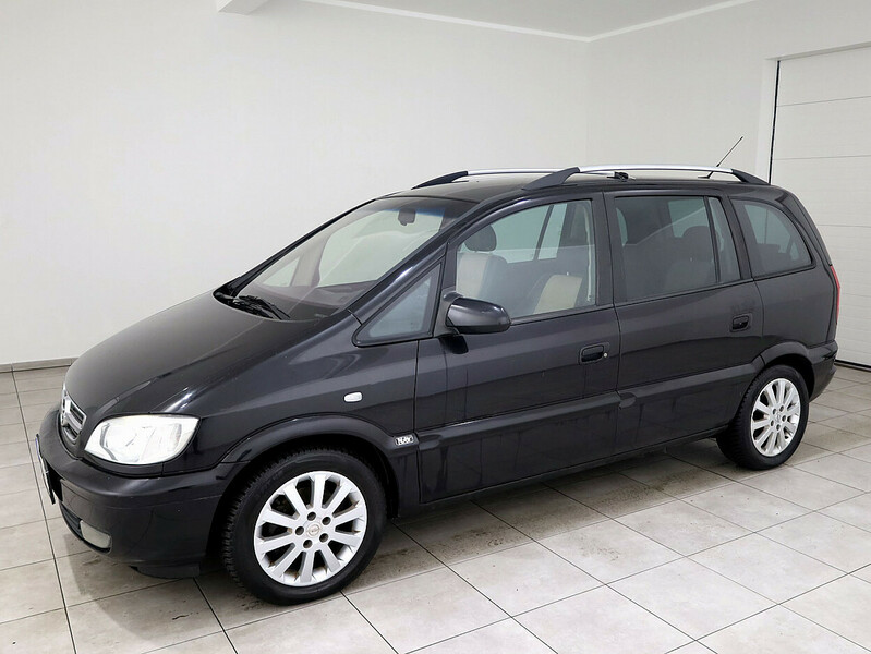 Фотография 2 - Opel Zafira 2005 г Минивэн