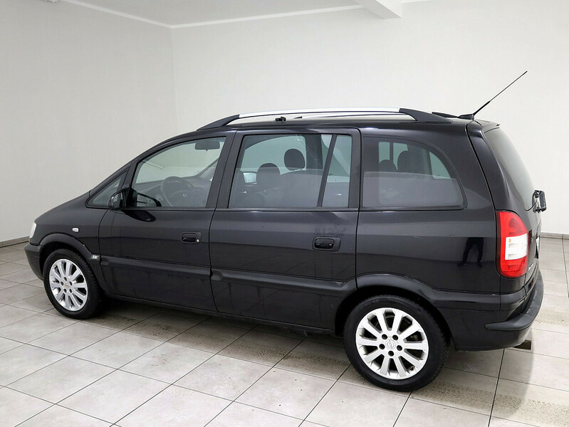 Фотография 4 - Opel Zafira 2005 г Минивэн