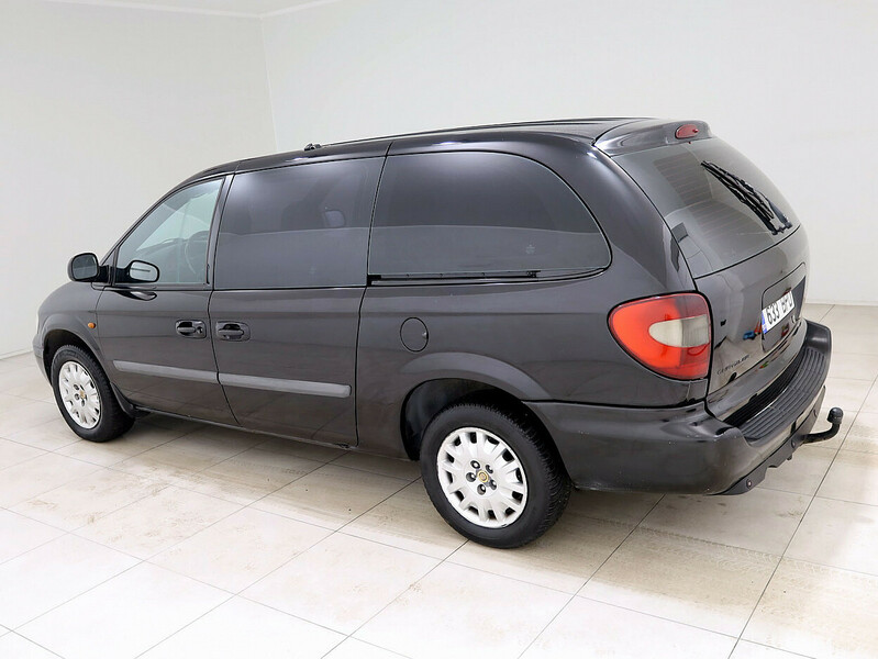 Nuotrauka 4 - Chrysler Grand Voyager 2007 m Vienatūris