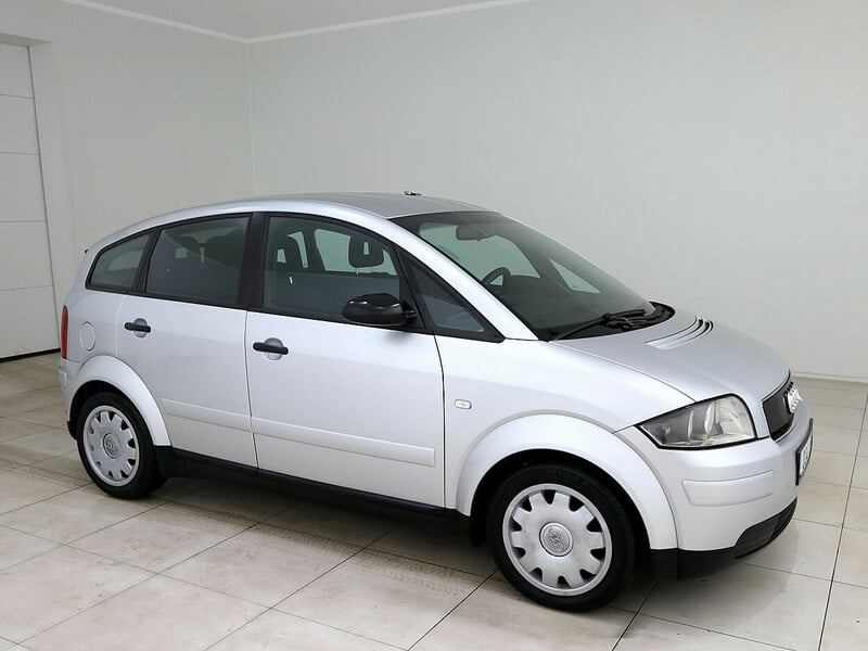 Фотография 1 - Audi A2 2002 г Хэтчбек