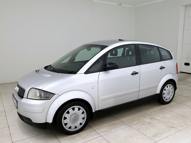 Фотография 2 - Audi A2 2002 г Хэтчбек