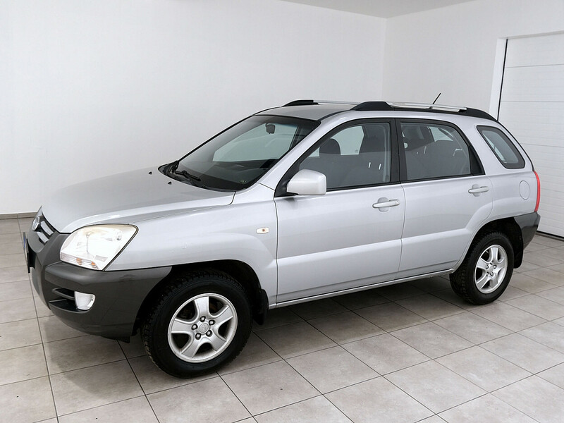 Nuotrauka 2 - Kia Sportage 2006 m Visureigis / Krosoveris