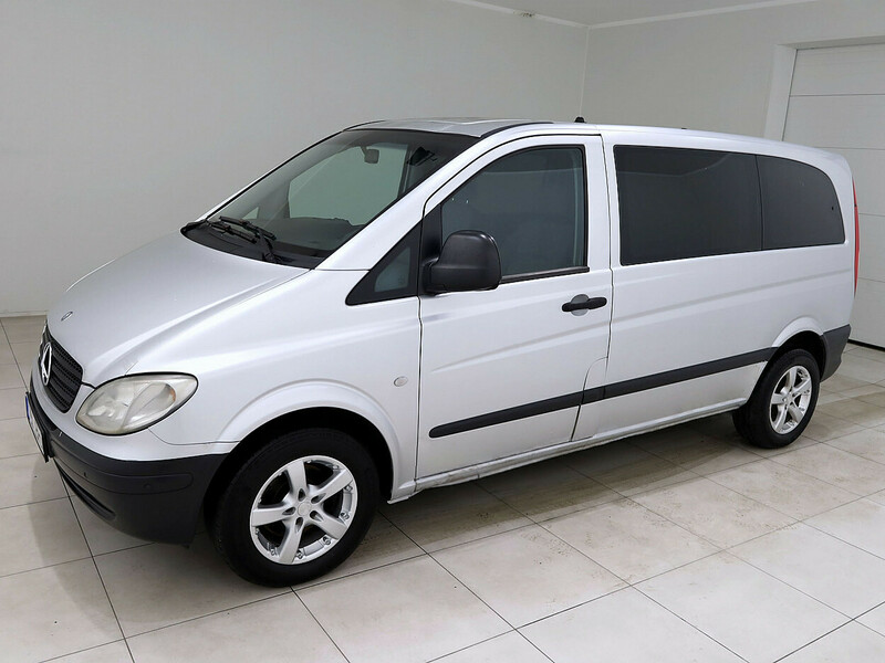 Photo 2 - Mercedes-Benz Vito 2007 y Heavy minibus