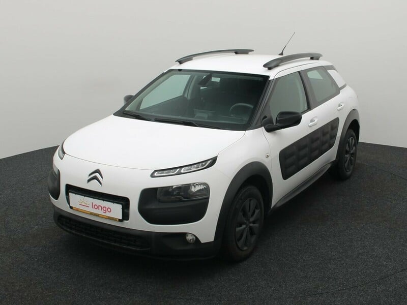 Nuotrauka 1 - Citroen C4 Cactus 2015 m Hečbekas