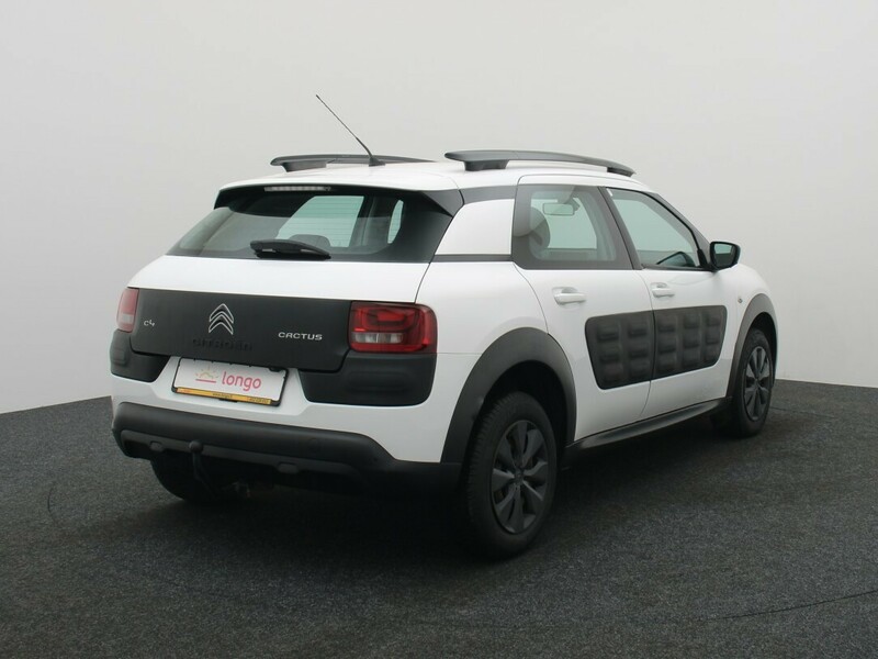 Nuotrauka 8 - Citroen C4 Cactus 2015 m Hečbekas