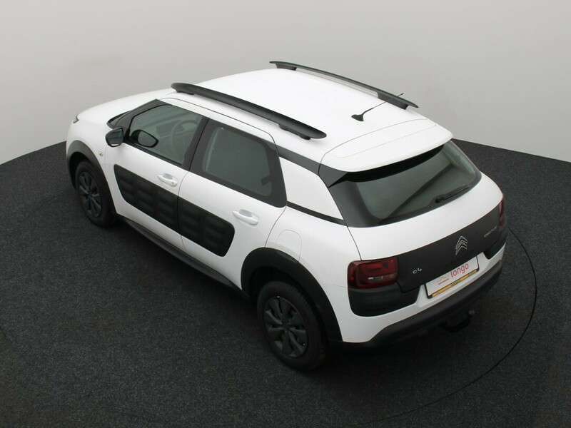 Nuotrauka 12 - Citroen C4 Cactus 2015 m Hečbekas