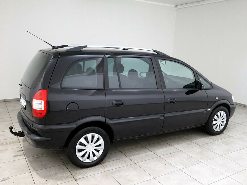 Photo 3 - Opel Zafira 2005 y Van