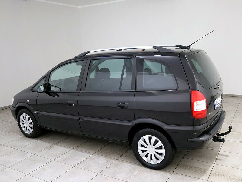 Photo 4 - Opel Zafira 2005 y Van