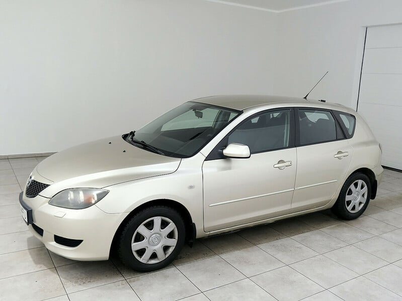 Nuotrauka 2 - Mazda 3 2006 m Hečbekas