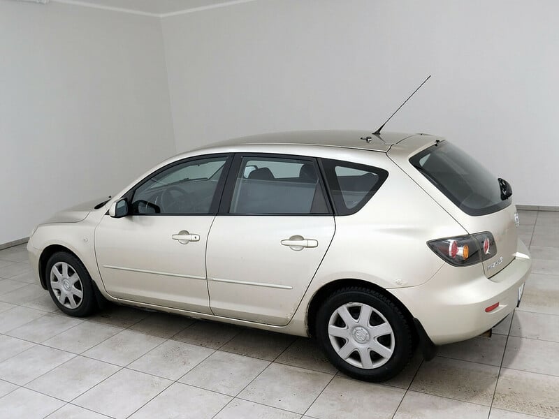 Nuotrauka 4 - Mazda 3 2006 m Hečbekas